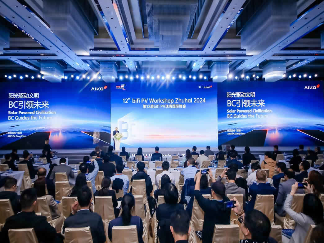 BC踏上新征程，12th bifi PV Workshop 2024 Zhuhai国际峰会乐成举行