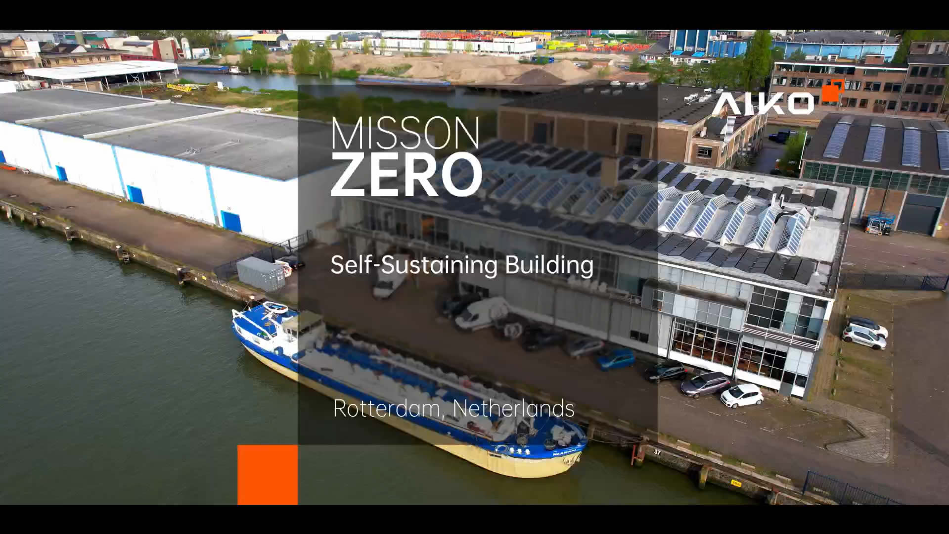 Gewerbefl?che des ?kostromhafens in den Niederlanden