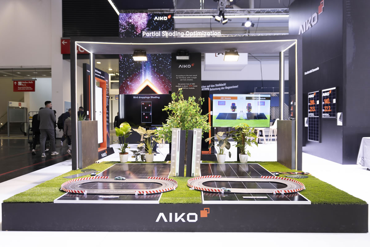 优德88携“黑科技”新品亮相Intersolar展