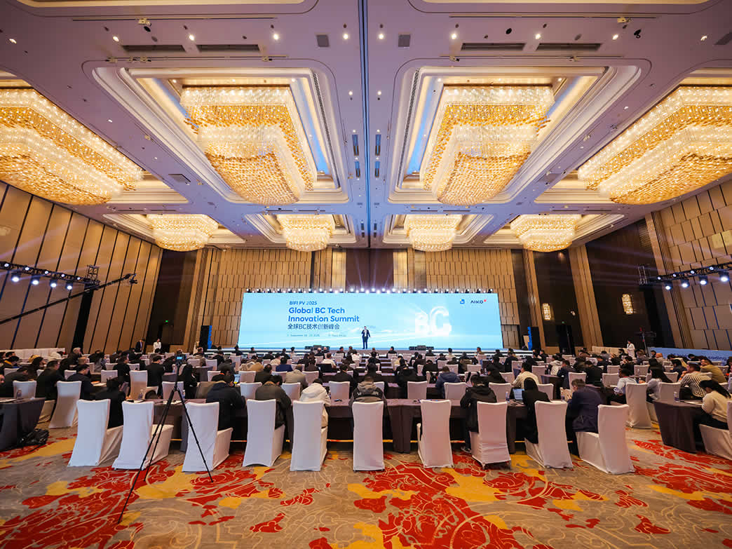 BC引领光伏价值新时代，全球BC手艺立异峰会乐成举行